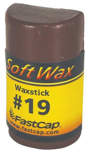Soft Wax Filler System, 1 oz, Refill Stick, Burgundy