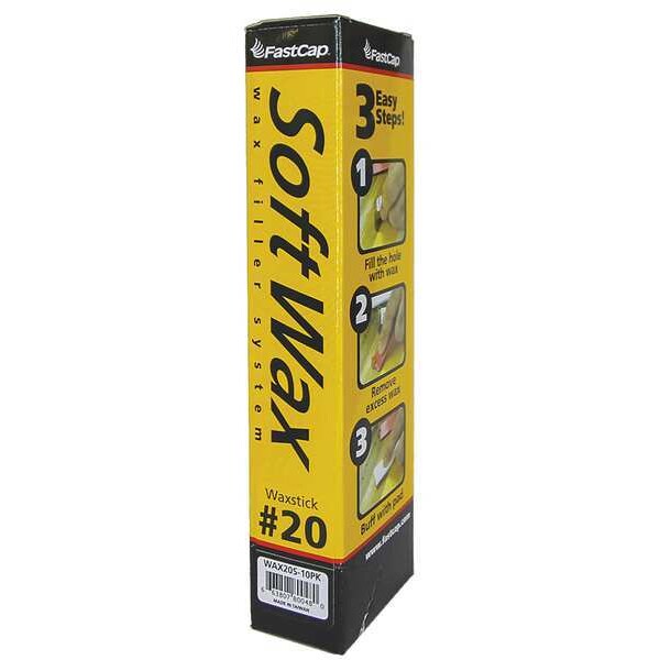 Soft Wax Filler System, 1 oz, Refill Stick, Black, Soft Wax