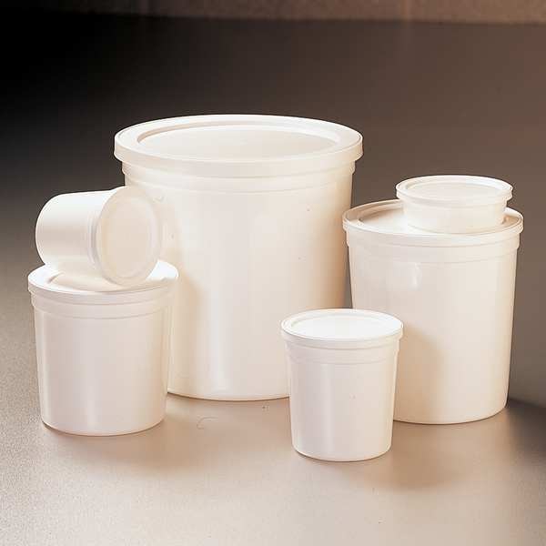 Container, Speciman, 16 oz., HDPE, PK100