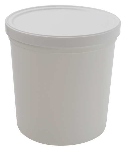 CONTNR SPCMN 68 OZ HDPE OPAQUE, PK50