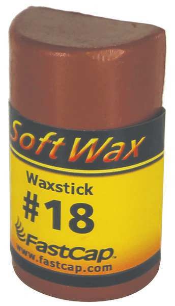 Soft Wax Filler System, 1 oz, Refill Stick, Rust
