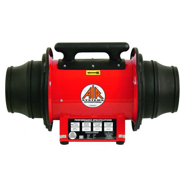 Conf. Sp Fan, Axial Expl Proof, 3.5A