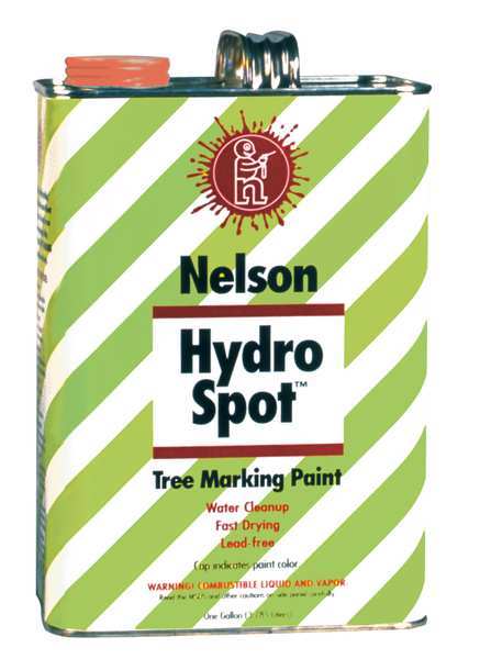 Tree Marking Paint, 1 gal., Orange, Water -Based