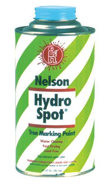 Tree Marking Paint, 1 qt., Blue, Water -Based