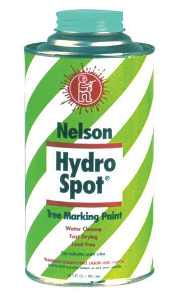 Tree Marking Paint, 1 qt., Green, Water -Based