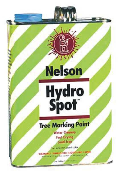 Tree Marking Paint, 1 gal., Blue, Water -Based