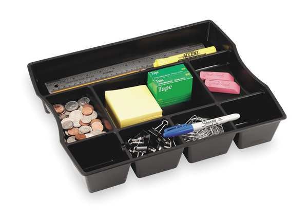 Drawer Organizer, Recycled, Black