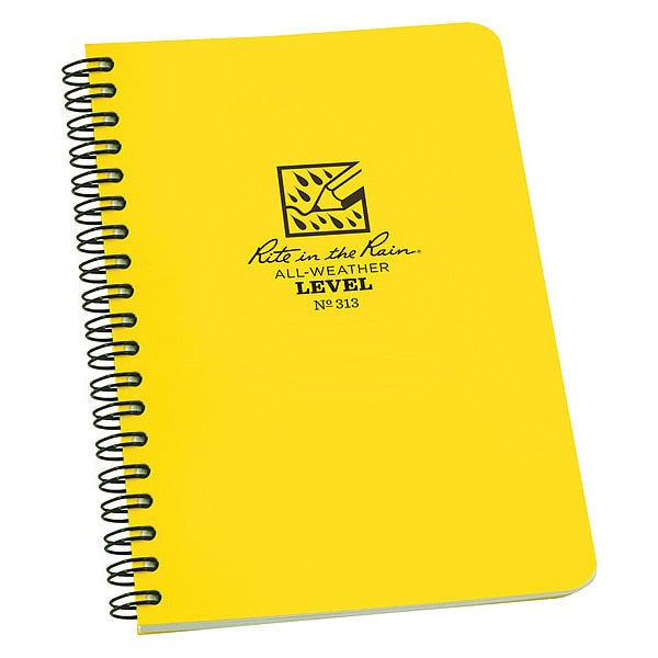 All Weather Notebook, Level, 4-5/8x7 in.