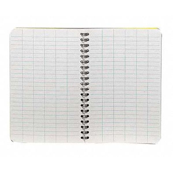 All Weather Notebook, Level, 4-5/8x7 in.
