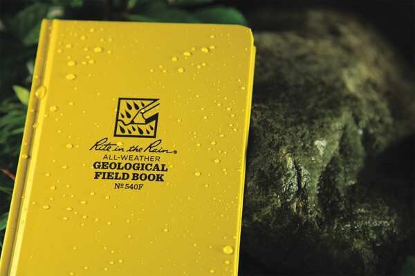 Field Book, Geological, 4-3/4 x 7-1/2In.