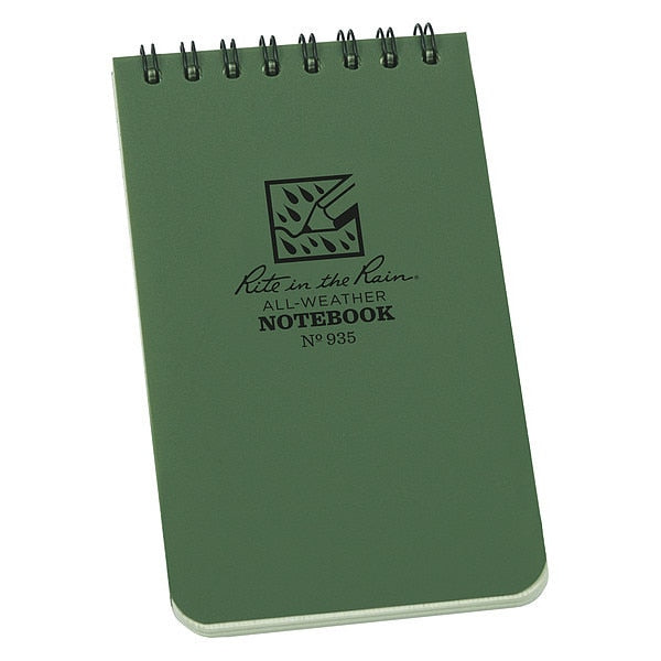 All Weather Memo Book, Universal, 3 x 5 In