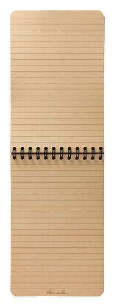 All Weather Memo Book, Universal, 4 x 6In.