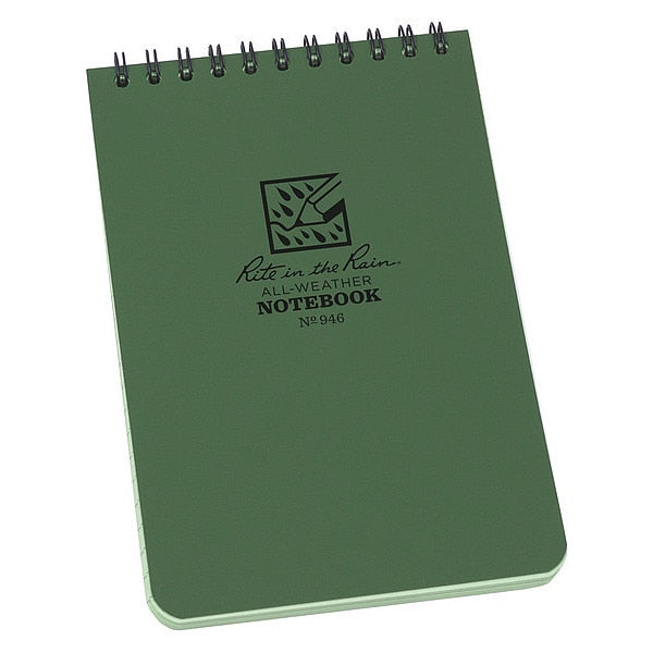 All Weather Memo Book, Universal, 4 x 6In.