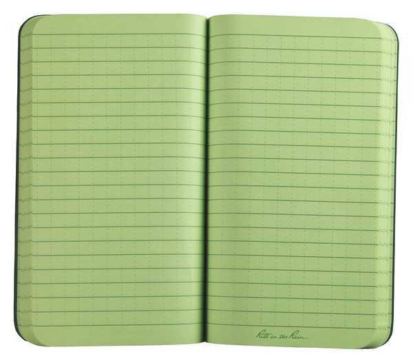 All Weather Memo Book, Univ, 3-1/2 x 6 in.