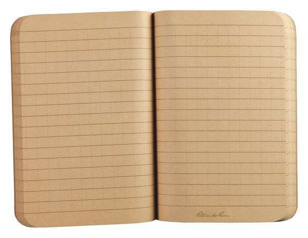 All Weather Memo Book, Univ, 3-1/2 x 5 in.