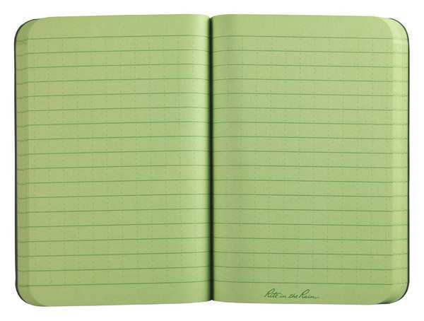All Weather Memo Book, Univ, 3-1/2 x 5 in.