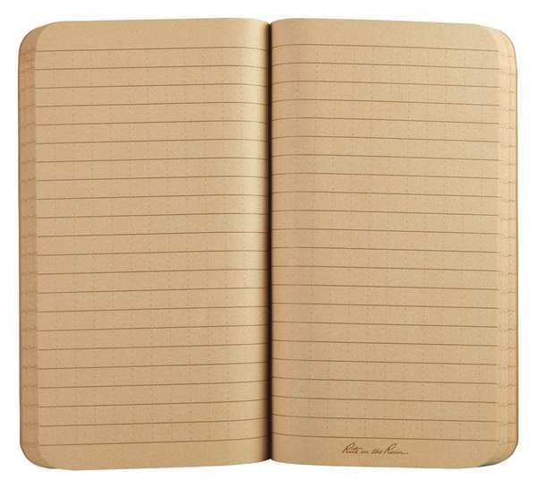 All Weather Memo Book, Univ, 3-1/2 x 6 in.
