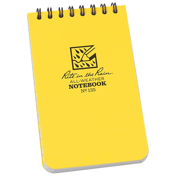 All Weather Pocket Notebook, Univrsl Grid
