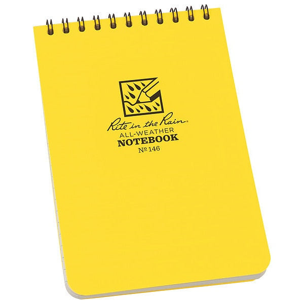 All Weather Pocket Notebook, Grid, 20 lb.