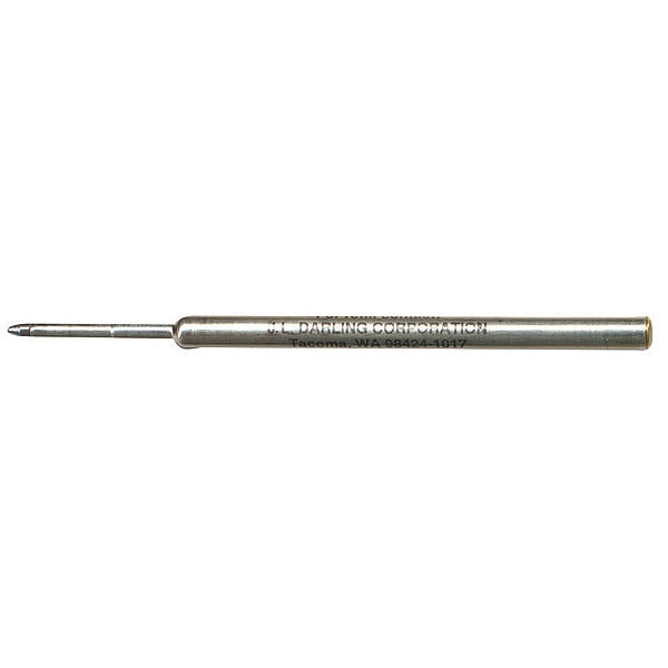 Ballpoint Pen Refill, Fine, Black