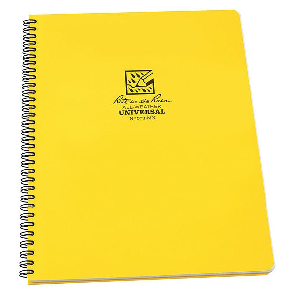 All Weather Maxi Book, Side Spiral