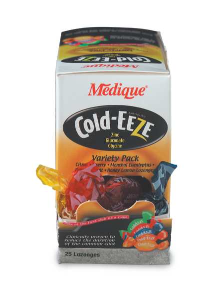 Cold-EEZE(R), Lozenge, 13.3mg, PK25