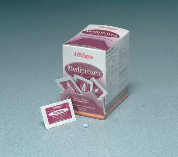 Pain Relief, Tablet, 220mg, PK100