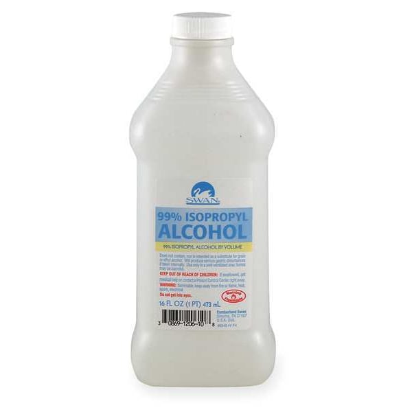 Rubbing Alcohol, Bottle, 16 oz.