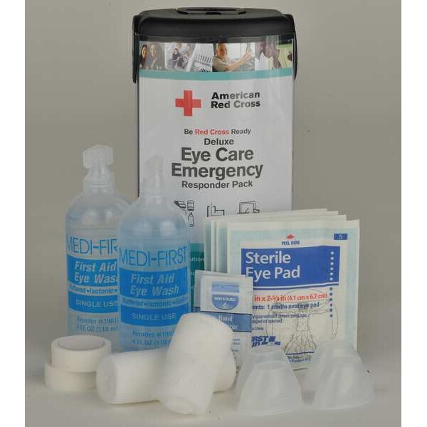Bulk Eye Care Emergency Responder Pack, Plastic