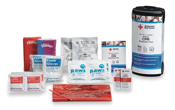 Bulk CPR Responder Pack, Plastic