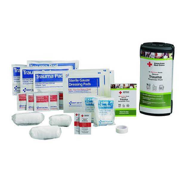 Bulk Trauma Responder Pack, Plastic
