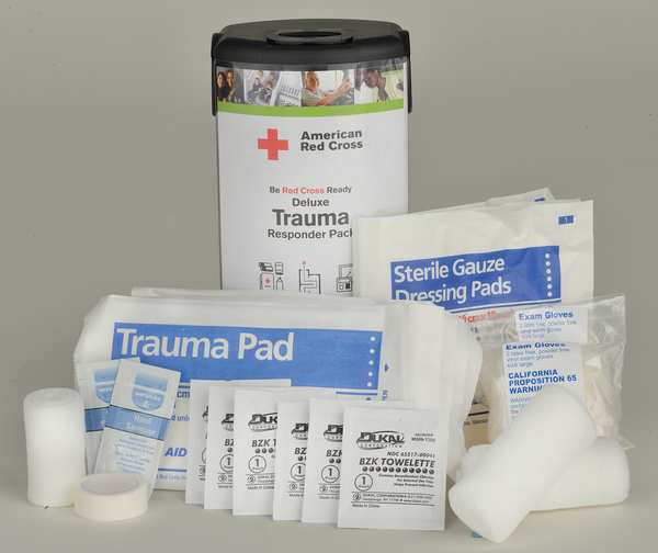 Bulk Trauma Responder Pack, Plastic