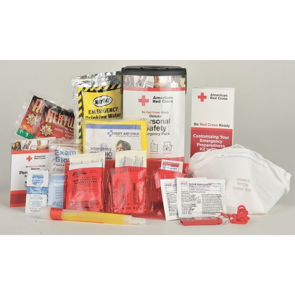 Personal Safety Pack, Kit, Plastic Case