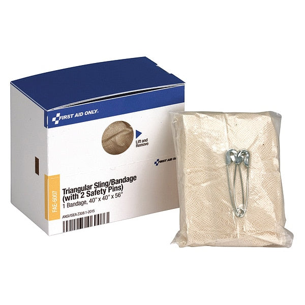 First Aid Kit Refill, Triangular Bandage, 1 Per Box