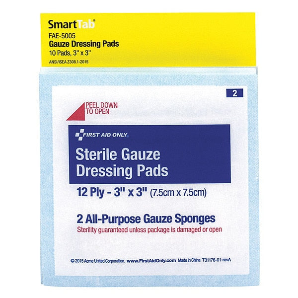 First Aid Kit Refill, 3