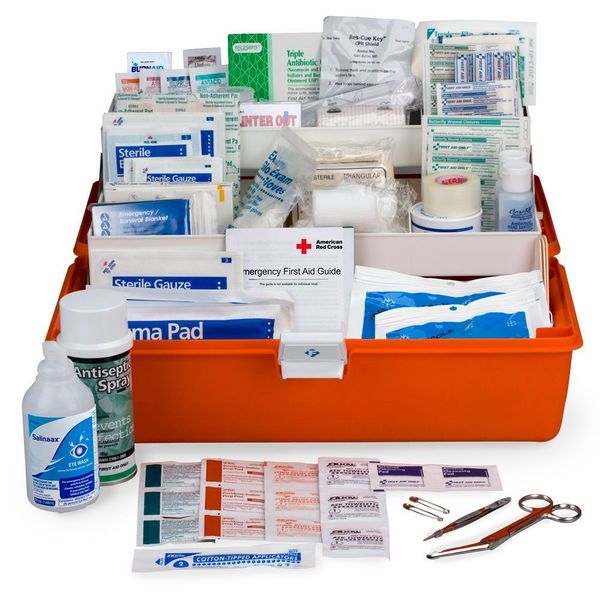 Bulk Response First Aid Kit, Plastic