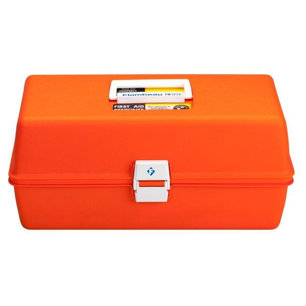 Bulk Response First Aid Kit, Plastic