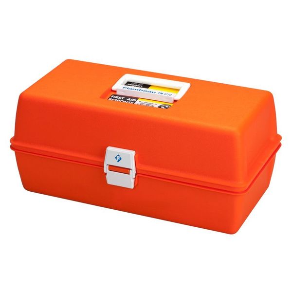 Bulk Response First Aid Kit, Plastic
