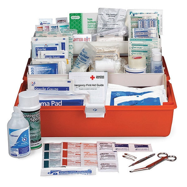 Bulk Response First Aid Kit, Plastic