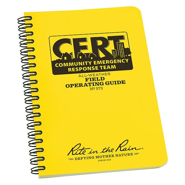 Field Operating Guide, 4-5/8 x 7In.