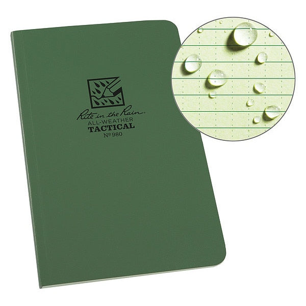 Field Book, Universal, 4-5/8 x 7-1/4In.