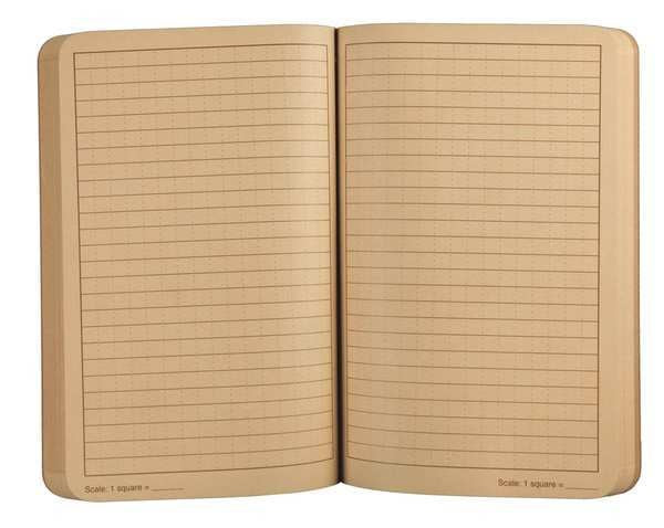 Field Book, Universal, 4-5/8 x 7-1/4In.