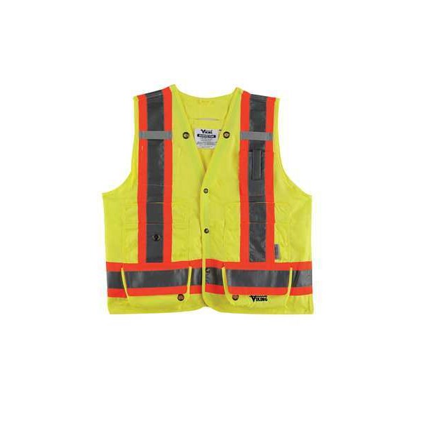 High Visibility Vest, Class 2, S, Lime