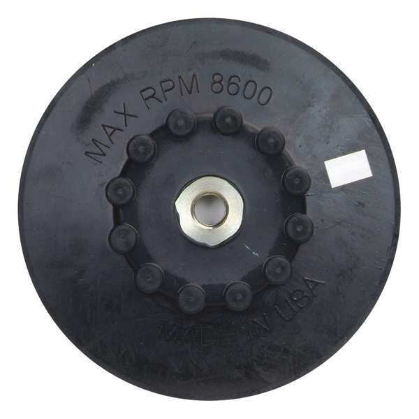 Fiber Dsc BU Pad, 7D, Arbor Hole, 7D