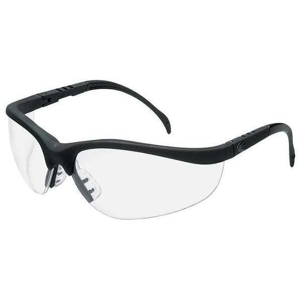Safety Glasses, Wraparound I/O Polycarbonate Lens, Scratch-Resistant