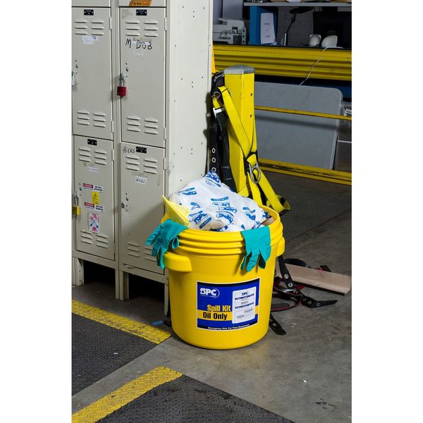 Spill Kit Refill, Oil-Based Liquids