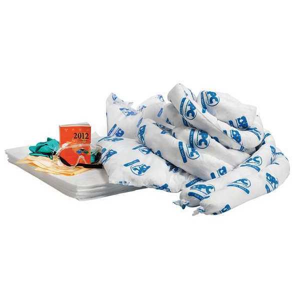Spill Kit Refill, Oil-Based Liquids