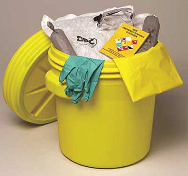 Spill Kit Refill, Universal, Gray