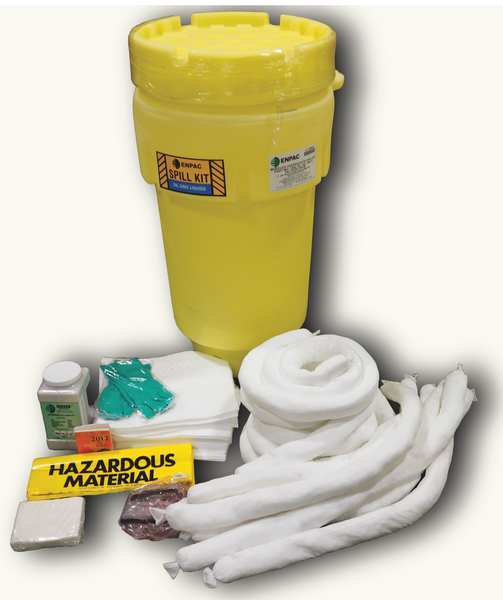 Spill Kit, Chem/Hazmat, Yellow