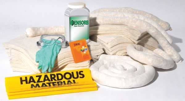 Spill Kit Refill, Oil-Based Liquids